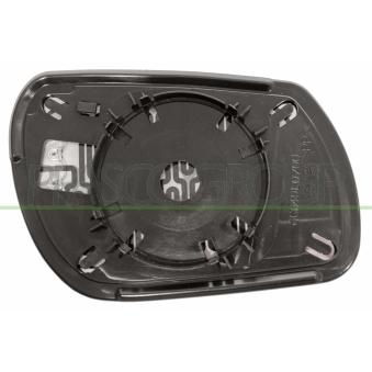 Verre de rétroviseur, rétroviseur extérieur PRASCO MZ3087514
