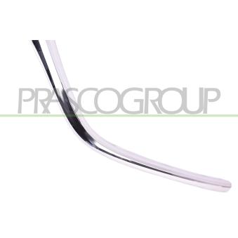 Baguette et bande protectrice, grille de radiateur PRASCO MZ3332203