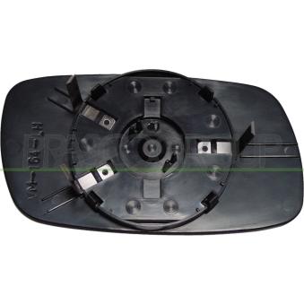 Verre de rétroviseur, rétroviseur extérieur PRASCO OP0157523