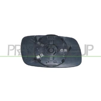 Verre de rétroviseur, rétroviseur extérieur PRASCO OP0157534