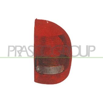 Feu arrière PRASCO OEM 1223492 Feu arrière PRASCO OEM 1223492