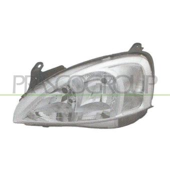 Projecteur principal PRASCO OEM 1216143 Projecteur principal PRASCO OEM 1216143