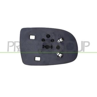 Verre de rétroviseur, rétroviseur extérieur PRASCO OEM 1428836