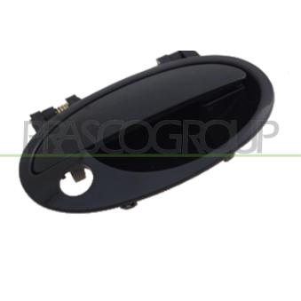 Poignée extérieure de porte avant droit PRASCO OP0308001