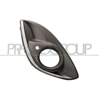 Grille de ventilation, pare-chocs avant droit PRASCO [OP0352133]