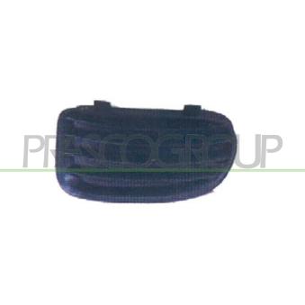 Grille de ventilation, pare-chocs avant gauche PRASCO OP0542124