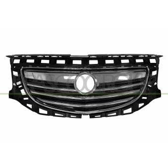 Grille de radiateur PRASCO OP0602001