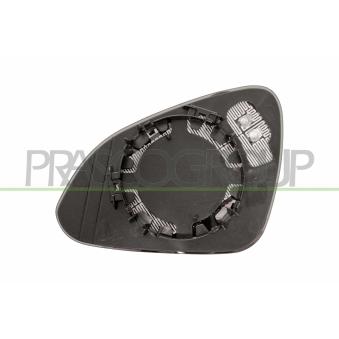 Verre de rétroviseur, rétroviseur extérieur PRASCO OP0607503
