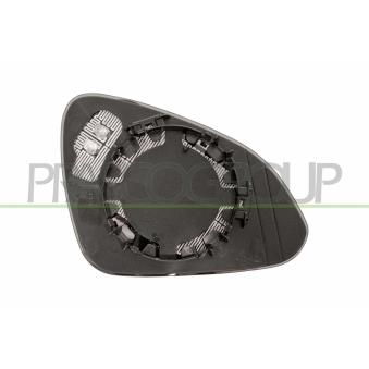 Verre de rétroviseur, rétroviseur extérieur PRASCO OP0607504