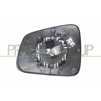 Verre de rétroviseur, rétroviseur extérieur PRASCO OP7007523