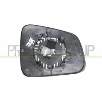 Verre de rétroviseur, rétroviseur extérieur PRASCO OP7007524