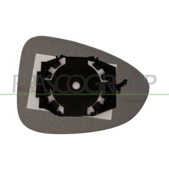 Verre de rétroviseur, rétroviseur extérieur PRASCO OEM 13300129