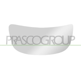 Verre de rétroviseur, rétroviseur extérieur PRASCO OP9327533