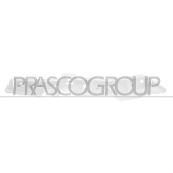 Support, pare-chocs avant gauche PRASCO [PG9131014]