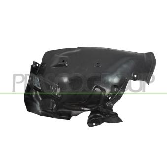 Garniture, passage de roue avant gauche PRASCO RN0903604