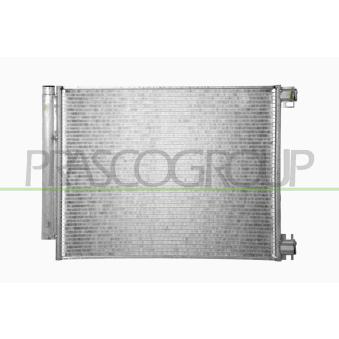 Condenseur, climatisation PRASCO RN430C001