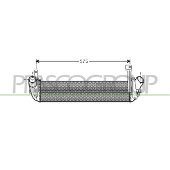 Intercooler, échangeur PRASCO OEM 8200137653 Intercooler, échangeur PRASCO OEM 8200137653