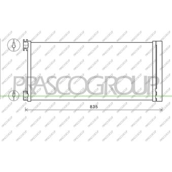 Condenseur, climatisation PRASCO OEM 93868376