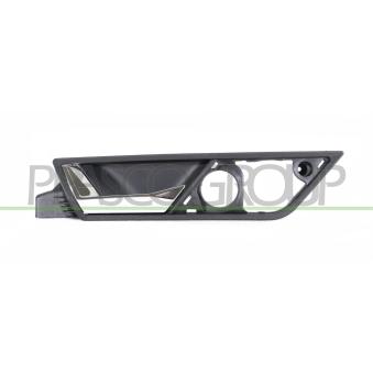 Poignée extérieure de porte avant gauche PRASCO SK3288406 pour SKODA FABIA 1.0 - 75cv