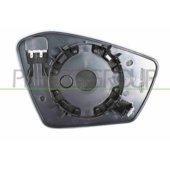 Verre de rétroviseur, rétroviseur extérieur PRASCO [SK3527514]