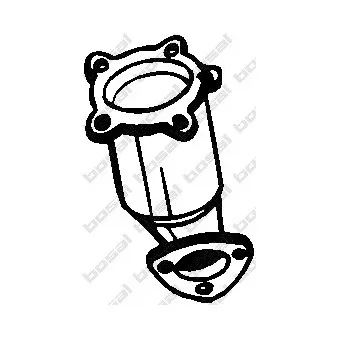 BOSAL 090-095 - Catalyseur