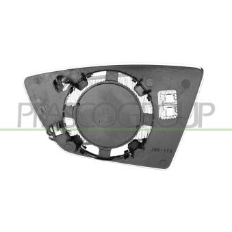 Verre de rétroviseur, rétroviseur extérieur PRASCO OEM 5F0857522A