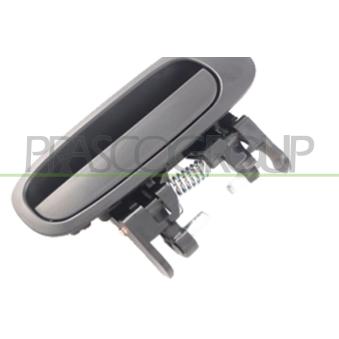 Poignée extérieure de porte arrière droit PRASCO TY0858101