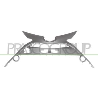 Baguette et bande protectrice, pare-chocs PRASCO TY2061247 pour TOYOTA AYGO 1.0 - 69cv