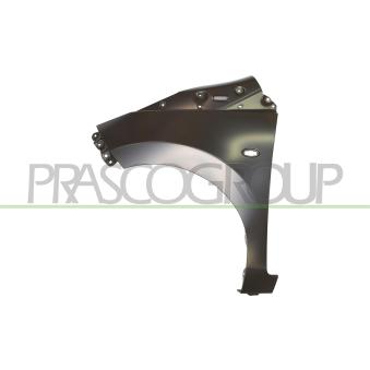 Aile avant gauche PRASCO TY2063004 pour TOYOTA AYGO 1.0 - 69cv