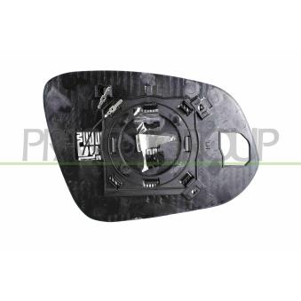 Verre de rétroviseur, rétroviseur extérieur PRASCO TY2917514