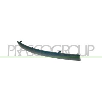 Baguette et bande protectrice, pare-chocs arrière droit PRASCO TY3241253