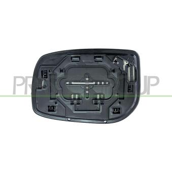 Verre de rétroviseur, rétroviseur extérieur PRASCO TY3257513 pour TOYOTA YARIS D-4D - 90cv