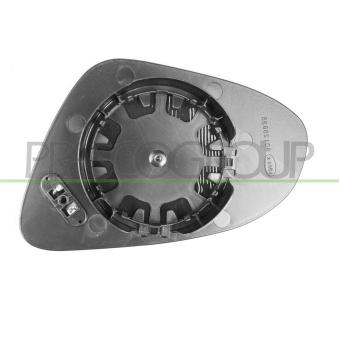 Verre de rétroviseur, rétroviseur extérieur PRASCO OEM 879080D600