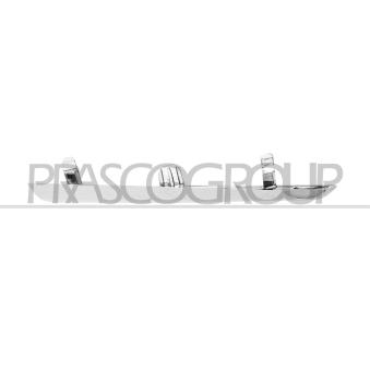 Baguette et bande protectrice, pare-chocs avant droit PRASCO TY3301223