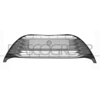 Grille de ventilation, pare-chocs PRASCO OEM 531020d120