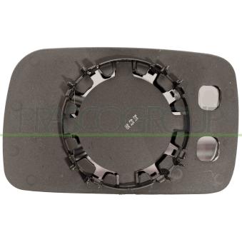 Verre de rétroviseur, rétroviseur extérieur PRASCO OEM 6N1857522