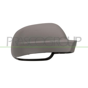 Revêtement, rétroviseur extérieur PRASCO OEM 3B1857538BGRU