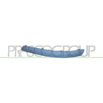 Baguette et bande protectrice, pare-chocs avant droit PRASCO [VG0221245]