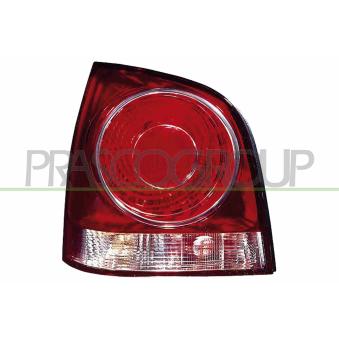 Feu arrière PRASCO VG0224154 pour VOLKSWAGEN POLO 1.4 16V - 80cv