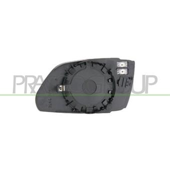 Verre de rétroviseur, rétroviseur extérieur PRASCO OEM 6Q0857522J