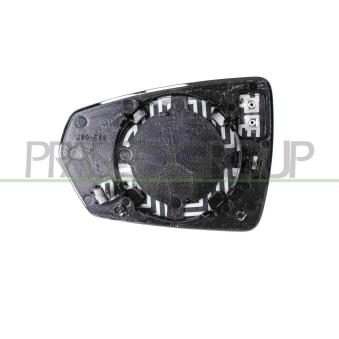 Verre de rétroviseur, rétroviseur extérieur PRASCO VG0257503