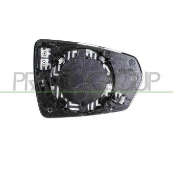 Verre de rétroviseur, rétroviseur extérieur PRASCO VG0257504