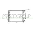 PRASCO VG026R014 - Radiateur, refroidissement du moteur
