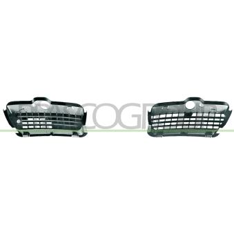 Grille de ventilation, pare-chocs avant gauche PRASCO [VG0322124]