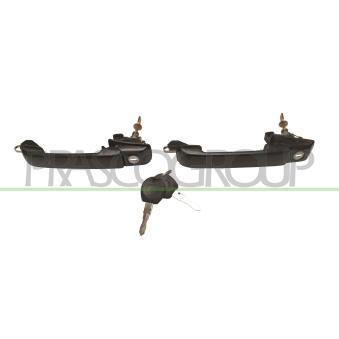 Poignée extérieure de porte PRASCO OEM 1H0837207B