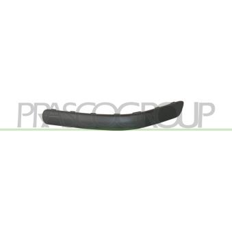 Baguette et bande protectrice, pare-chocs arrière gauche PRASCO VG0341254