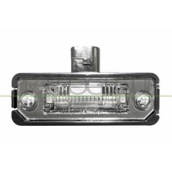 Feu éclaireur de plaque PRASCO VG0344350 pour PEUGEOT 405 1.6 FSI - 110cv