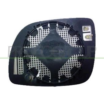 Verre de rétroviseur, rétroviseur extérieur PRASCO [VG0347513]