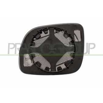 Verre de rétroviseur, rétroviseur extérieur PRASCO OEM 1J1857522E