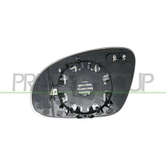Verre de rétroviseur, rétroviseur extérieur PRASCO VG0367523 pour CITROEN C15 2.0 TDI - 110cv